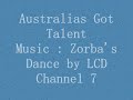 Australias Got Talent Chooky Dancers - Zorba