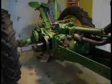 how to adjust clutch on john deere b