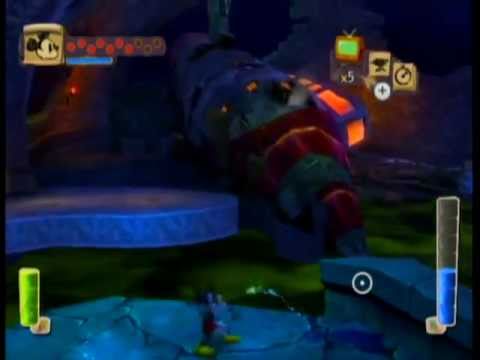 how to drain the thinner in epic mickey 2