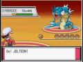 Pokemon HG VS Champion Lance part 1