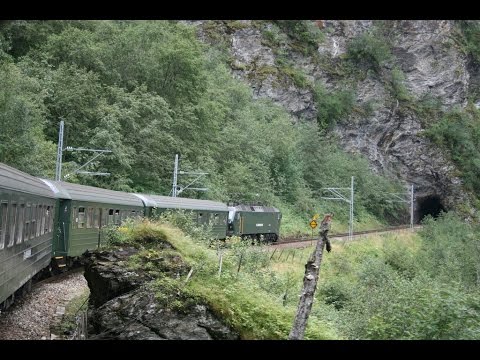 Norway / Noorwegen: Flåm Railway - Flåmsbana