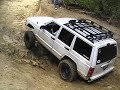 The XJ on Daniel at Uwharrie