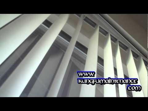 how to repair blinds that will not open