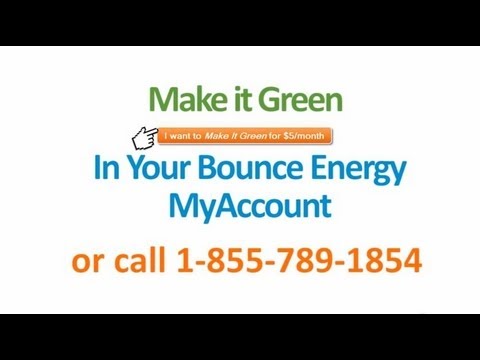 bounce energy bounce energy