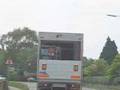 Insecure lorry load, A6 Belper, Milford, Duffield, Allestree