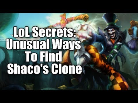 how to control shaco clone