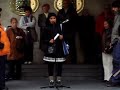 Moira Millan con los familiares de presos políticos Moira Millan con los familiares de presos políticos