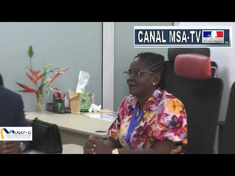 COTE-D'IVOIRE: ELECTION - CONFERENCE DE PRESSE DE LA CLARIFICATION DE LA Présidente, Mme KONE Colette épouse KONE 