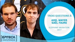 EIP 2017 - Elephant Migration
