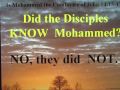 Is Mohammed the comforter of John 14:15-17.  1 of 4