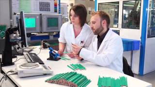 Como é fabricado o lápis BIC® Evolution™
