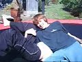 ETW extreme tramloline wrestiling