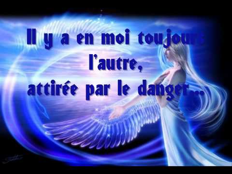 Natasha St-Pier - Un ange frappe à ma porte - Lyrics (HD)