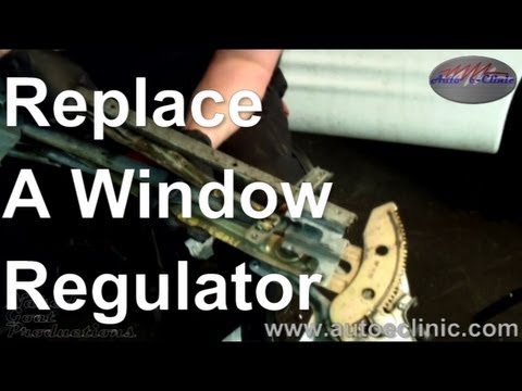 How to Replace a Broken Window Regulator (Example 97-99 Chrysler Sebring)