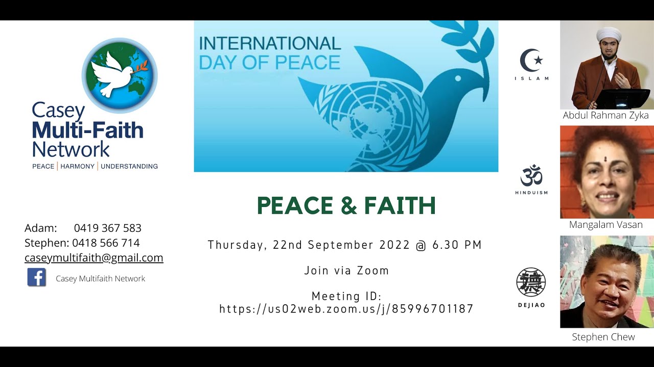 20220921 DEJIAO's presentation on UN Day of Peace