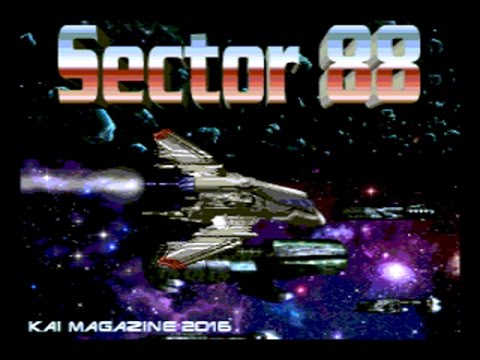 Sector 88 (2016, MSX2, MSX2+, Turbo-R, Kai Magazine)