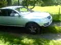 VW Tourag Wheel spin