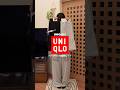 話題のUNIQLO Cスウェットパンツ！ハーフパンツを着回し✨ #カジュアルコーデ #骨格ウェーブ #UNIQLO #uniqloコーデ #UNIQLOC #スウェットパンツ