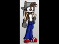 Jacbo the bandicoot's new look