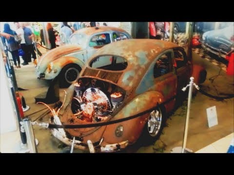 how to treat rust on vw camper