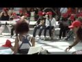 Beyonce Musical Chairs to Halo / Single Ladies remix for Trident Unwrapped