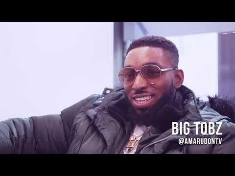 Big Tobz Interview: “My Upbringing And Culture” | (@AmaruDonTV)