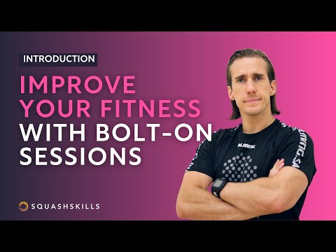 Squash Coaching: Improve Your Fitness With Bolt-on Sessions - With Gary Nisbet | Introduction