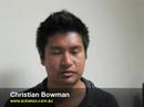 Testimonials - Christain Bowman Testimonials - Christain Bowman