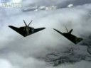 Show of American Air Force power