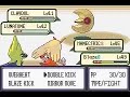 Pokemon: Emerald- Gym Leader Liza & Tate