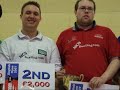 2nd game of the storm english open final at lakeside nuneaton between world ranking masters champion stu williams and team storm's rob kendall