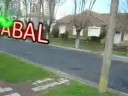 Title Tracking Effect with Rays