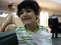 Prajwal on his Birth day at the play area