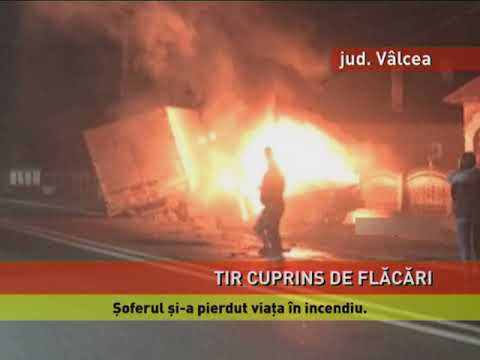 Tir cuprins de flăcări