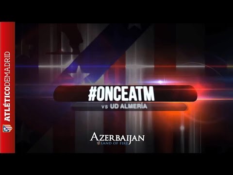 #ONCEATM | LINE UP. UD Almería - Atlético de Madrid