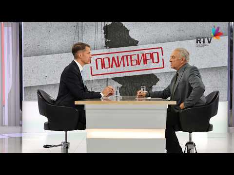  Politbiro (RTV 1) - Gost emisije dr Balint Pastor, predsednik SVM-a-cover