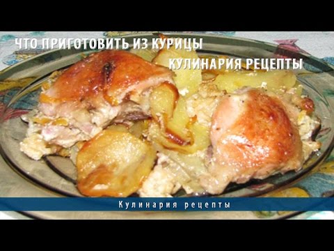 Что приготовить из курицы быстро и вкусно рецепты