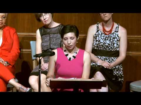 Debi Jackson reading