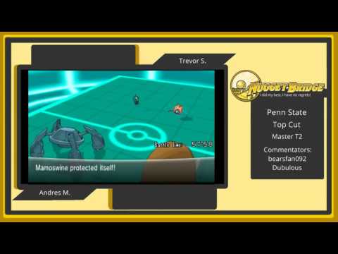 how to be in a pokemon tournament