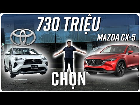 740 triệu chọn Toyota Yaris Cross Full ADAS hay Mazda CX-5 hạng trên!!?