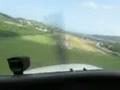 Cessna 174 landing in Culebra (TJCP).3gp