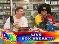 March 23rd 2007 Special Guest GIL busted a box of his favorite sport on the LIVE Doctor Wax Battle Show...