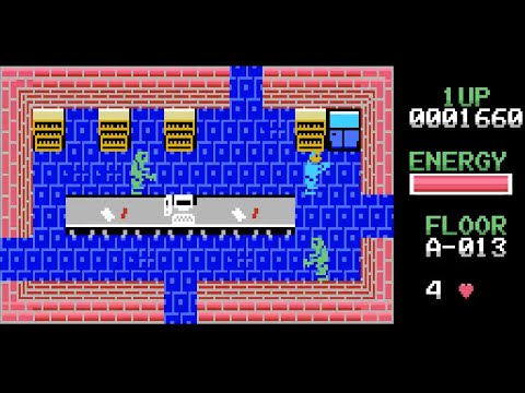 Zombie Near (2010, MSX, Óscar Toledo Gutiérrez)