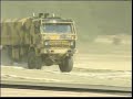 Russian Kamaz truck runs exhibition circuit