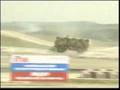Russian Kamaz truck runs exhibition circuit