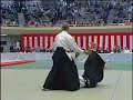 Seichiro Endo Shihan at 44th All Aikido demonstration