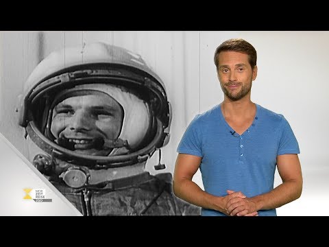 Juri Gagarin erklärt | Promis der Geschichte mit Mi ...