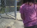 Jessica vs. lizard