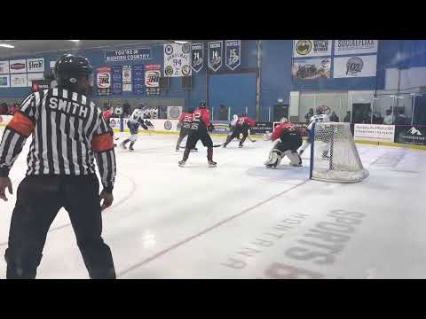 Cole Wheaton 2023 Jr hockey