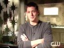 Jensen Ackles. Motels room.